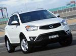 SsangYong Korando 2014 года (AU)